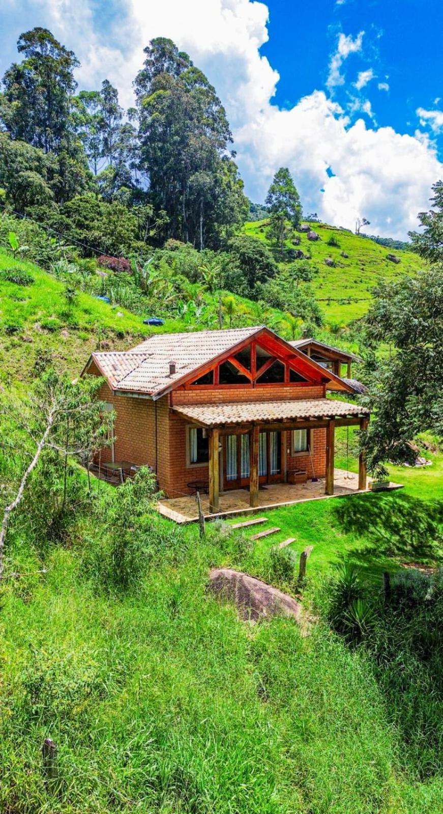Chale Jacaranda - Hidro - Wifi E Mais Sapucaí-Mirim Exterior foto