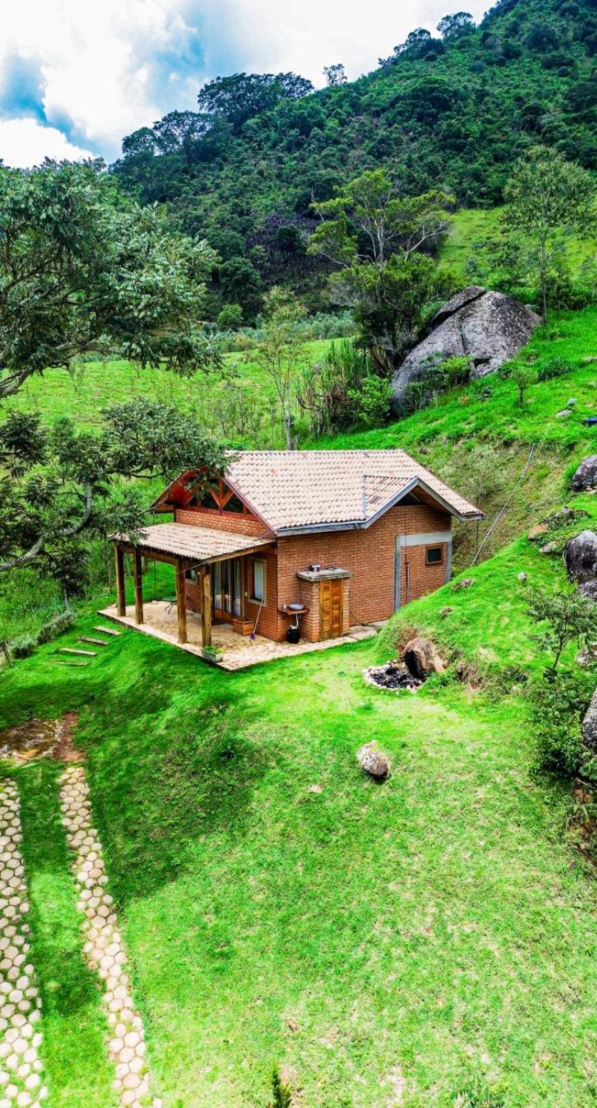 Chale Jacaranda - Hidro - Wifi E Mais Sapucaí-Mirim Exterior foto