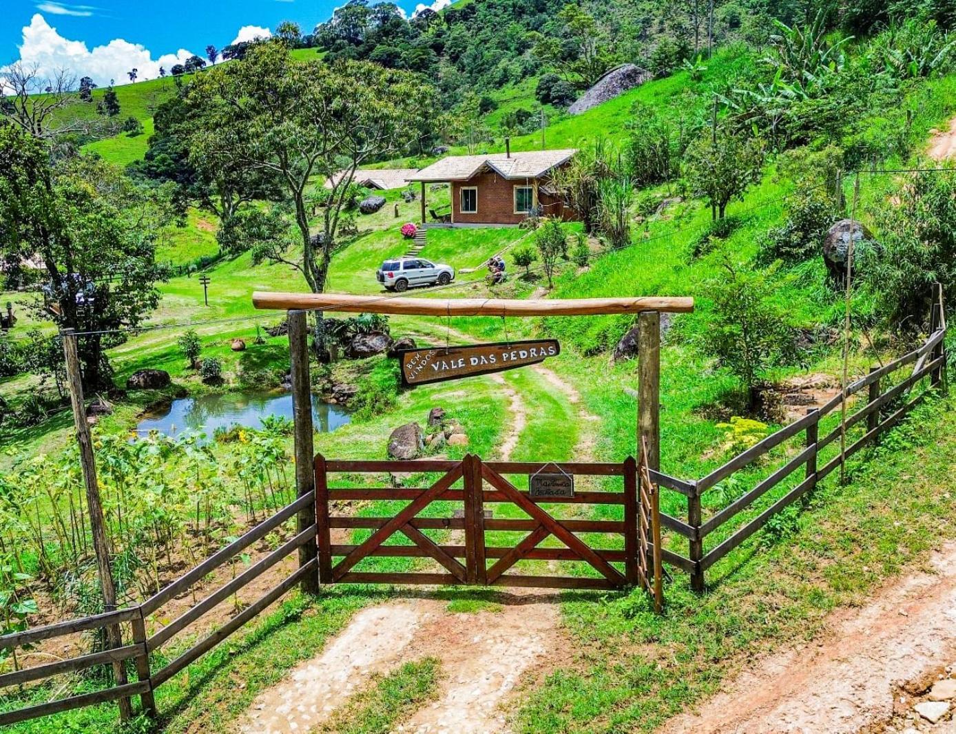 Chale Jacaranda - Hidro - Wifi E Mais Sapucaí-Mirim Exterior foto